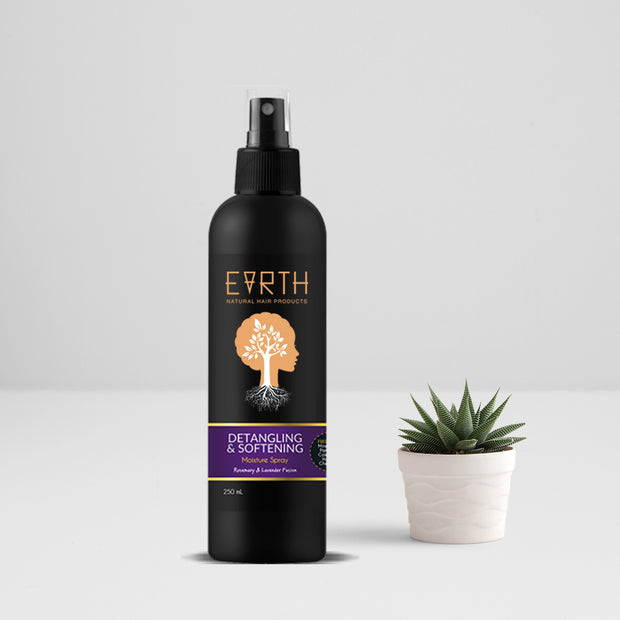 Earth Hair Detangling & Softening Moisture Spray
