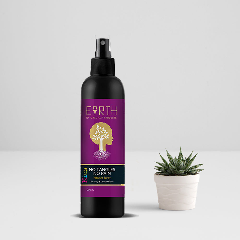 Earth Hair No Tangles No Pain Moisture Spray