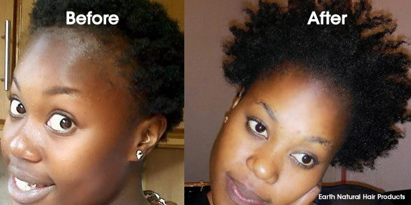 An awesome journey Earth Natural Hair has taken with Nomsa Yende