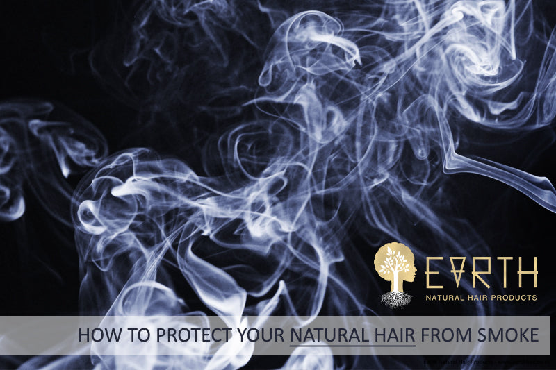 How to protect your hair from smoke this season?