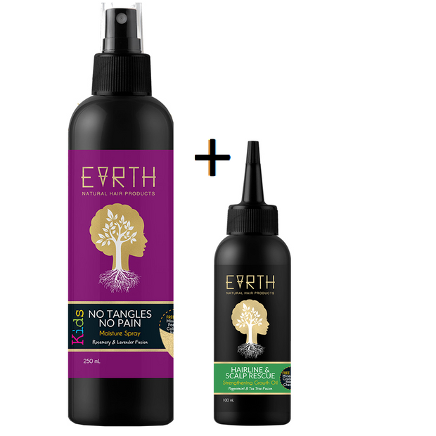 Kids Daily and Weekly Hair Care Combo