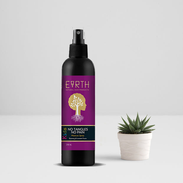 Earth Hair No Tangles No Pain Moisture Spray